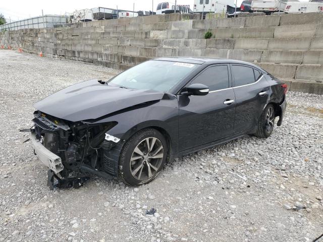  NISSAN MAXIMA 2017 Черный