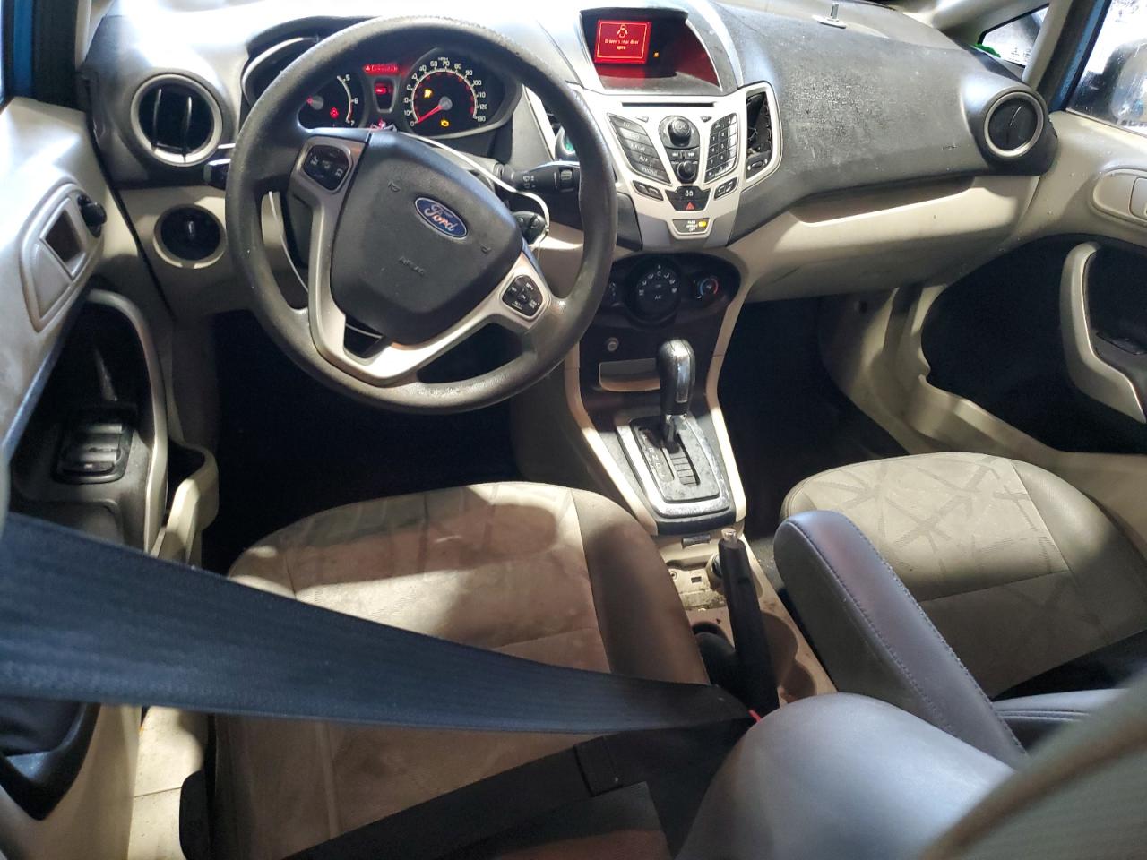 2013 Ford Fiesta Se VIN: 3FADP4BJ0DM193012 Lot: 62753485