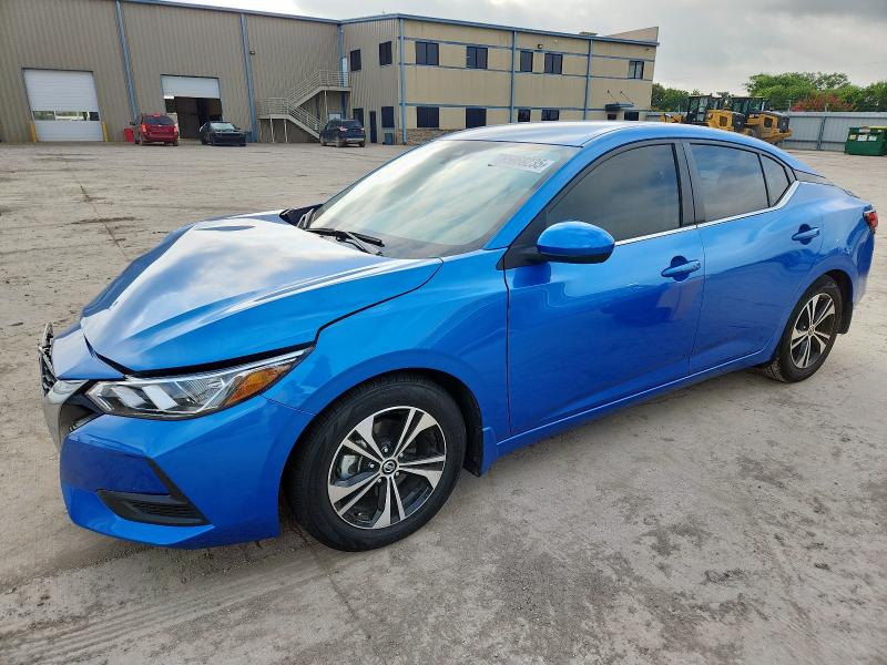  NISSAN SENTRA 2023 Blue