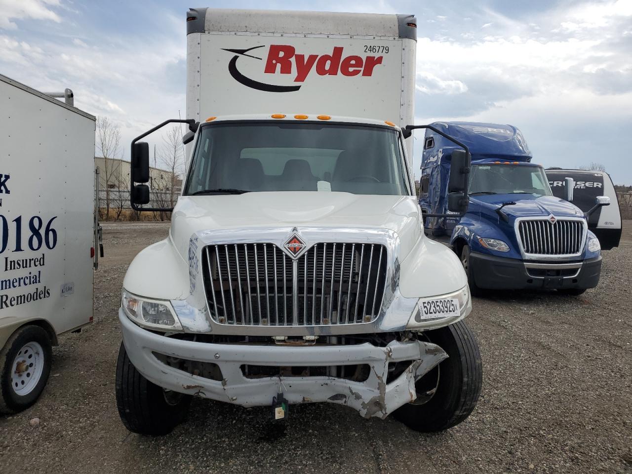 2020 International Mv607 - Trucks VIN: 3HAEUMML4LL848858 Lot: 64680455