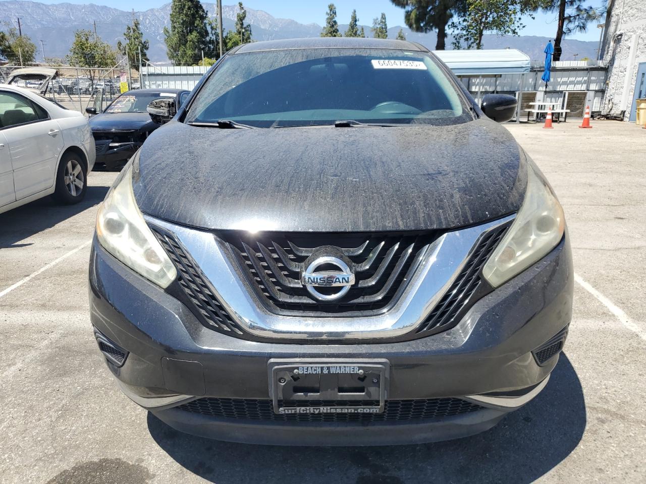 2016 Nissan Murano S VIN: 5N1AZ2MG9GN117162 Lot: 66047535