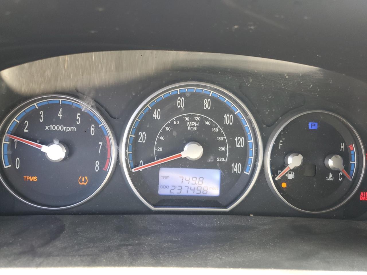 2009 Hyundai Santa Fe Se VIN: 5NMSH13E09H245988 Lot: 65434535