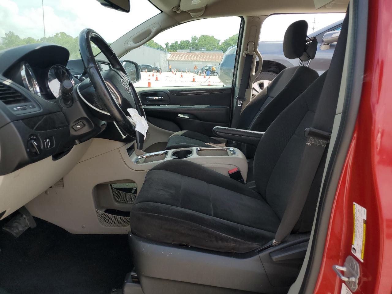 2012 Dodge Grand Caravan Sxt VIN: 2C4RDGCG1CR209674 Lot: 62588055