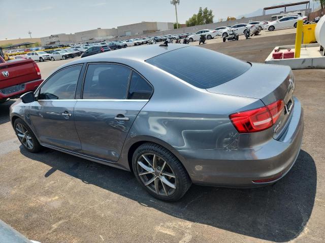 Sedans VOLKSWAGEN JETTA 2015 Gray