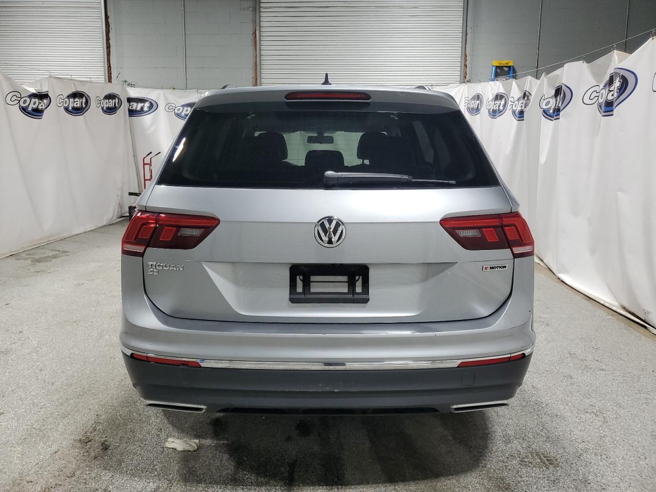 2020 Volkswagen Tiguan Se VIN: 3VV2B7AX6LM071150 Lot: 63805695