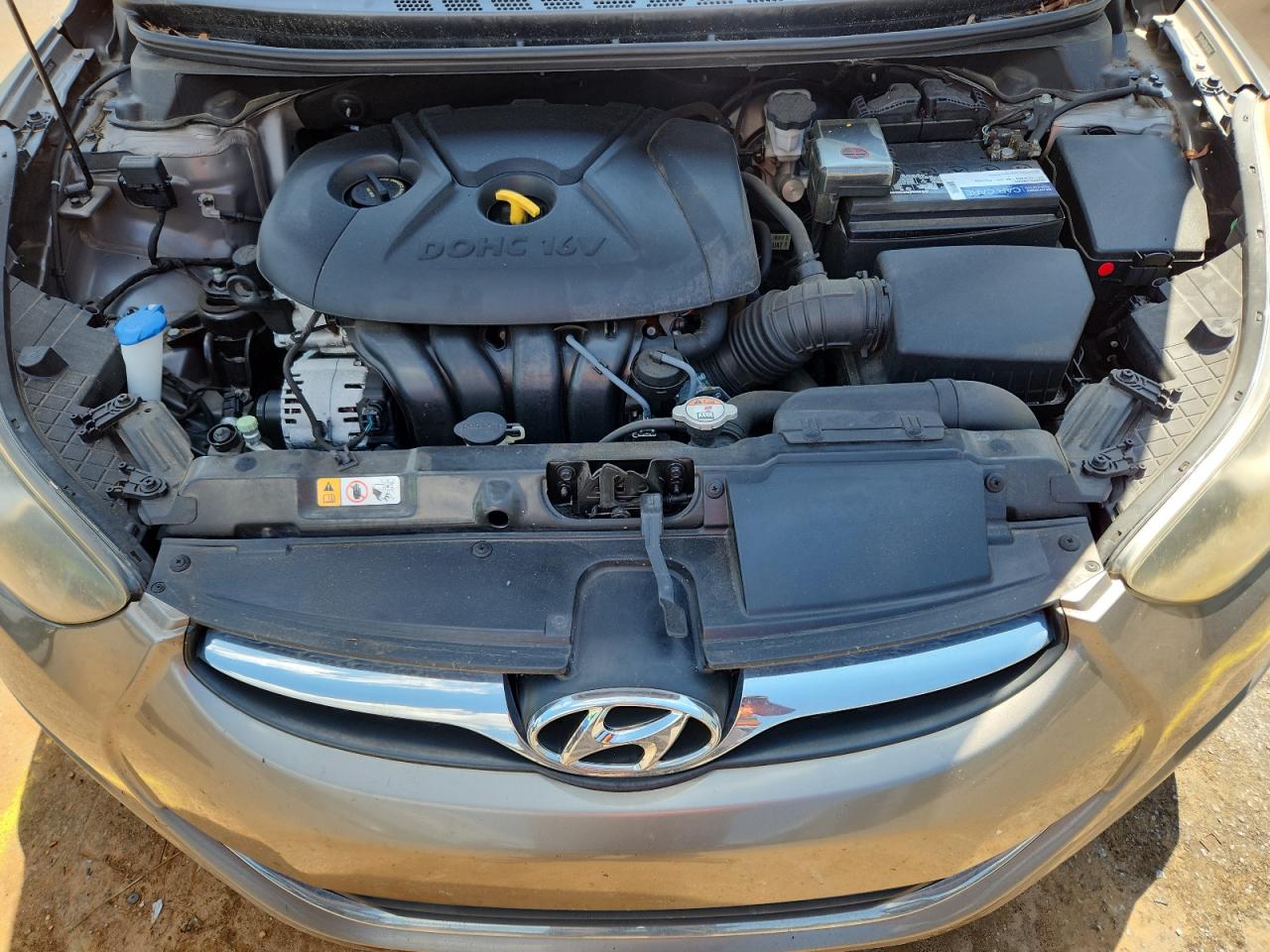 2013 Hyundai Elantra Gls VIN: 5NPDH4AE8DH390396 Lot: 63040105
