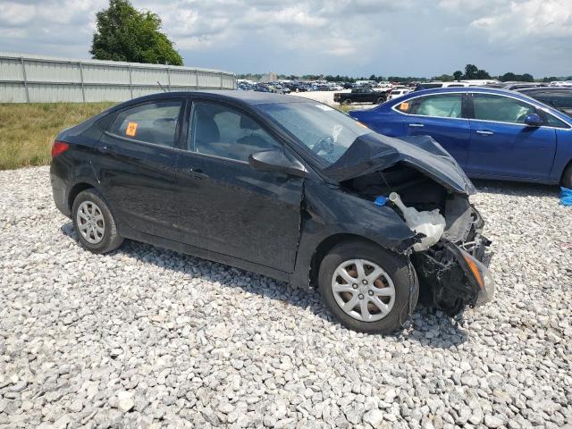  HYUNDAI ACCENT 2012 Czarny