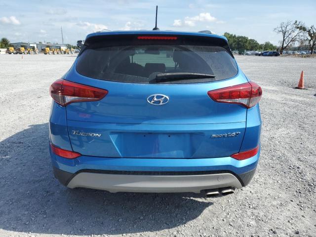  HYUNDAI TUCSON 2017 Granatowy