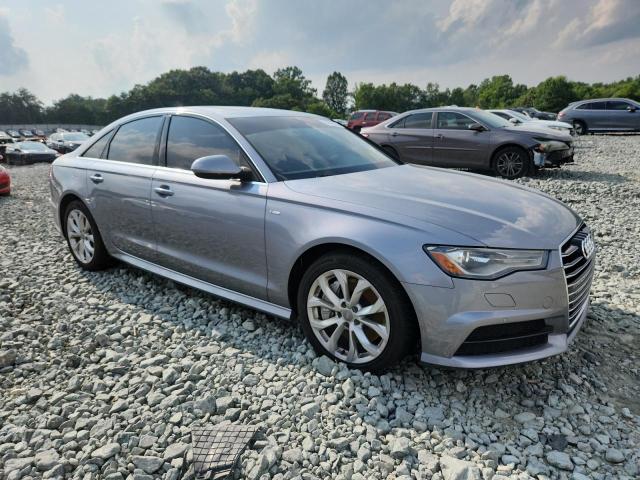 AUDI A6 2017 Серебристый
