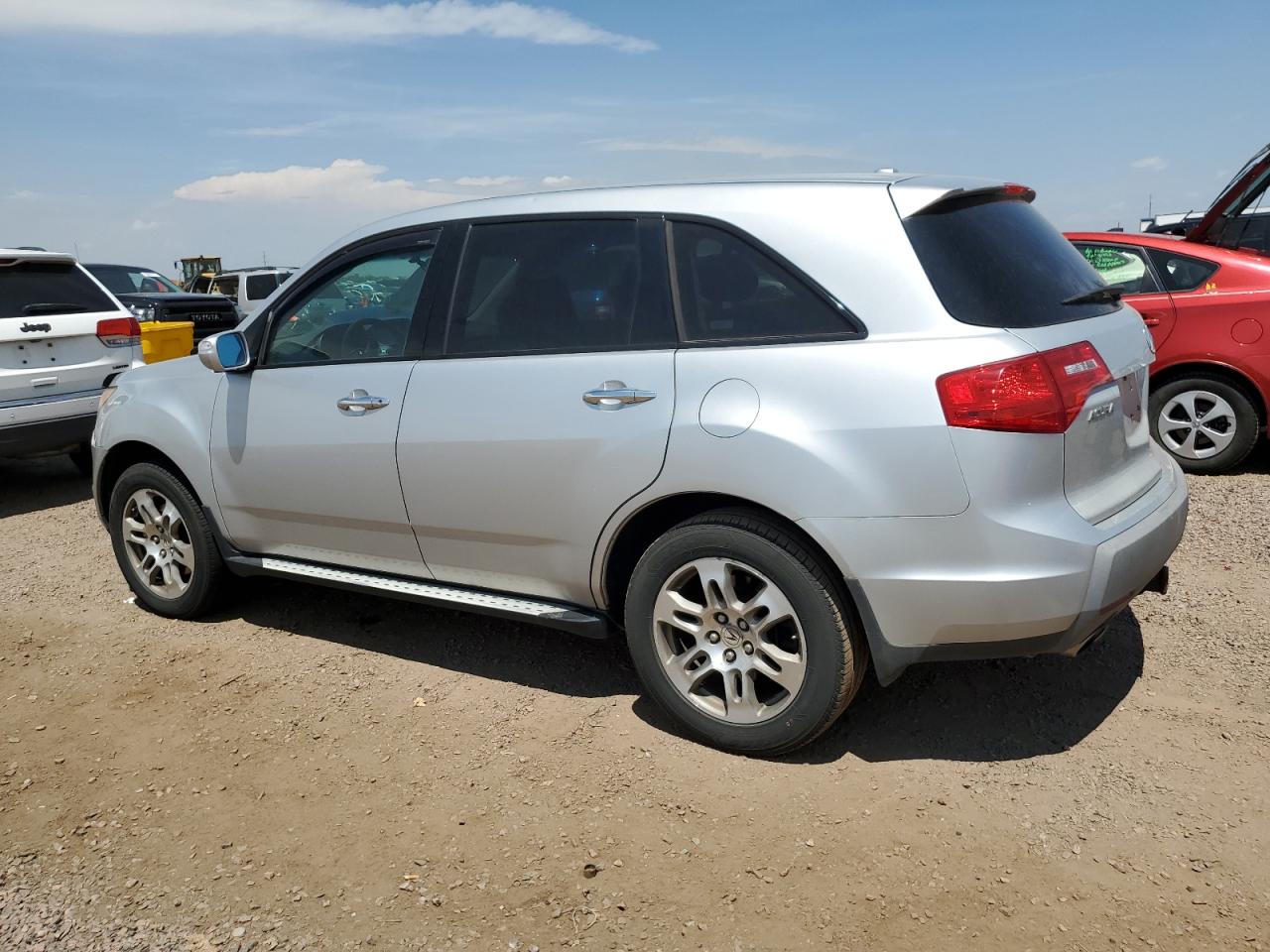 2hnyd28368h526068 2HNYD28368H526068 2008 Acura Mdx Technology