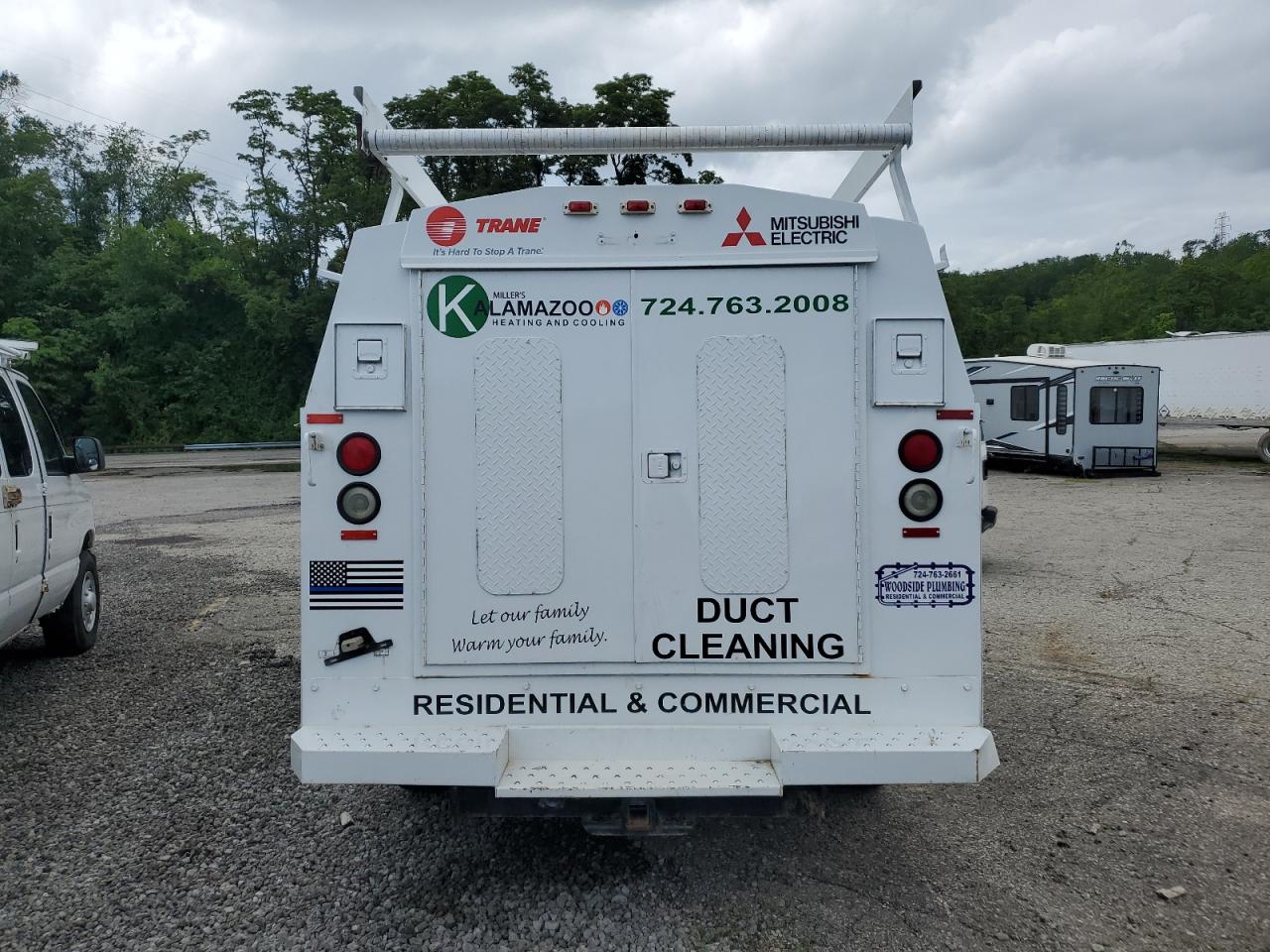 2004 Ford Econoline E350 Super Duty Cutaway Van VIN: 1FDSE35L34HA40364 Lot: 63253155