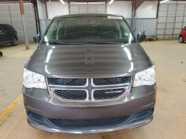 Minivans DODGE CARAVAN 2017 Szary