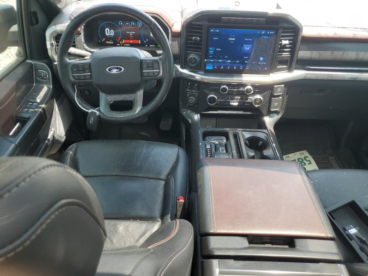 2022 Ford F150 Supercrew VIN: 1FTFW1ED6NFA23099 Lot: 61464155