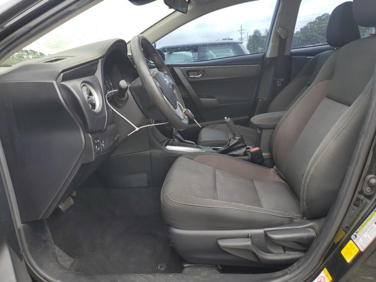 2019 Toyota Corolla L VIN: 2T1BURHEXKC159800 Lot: 65687095