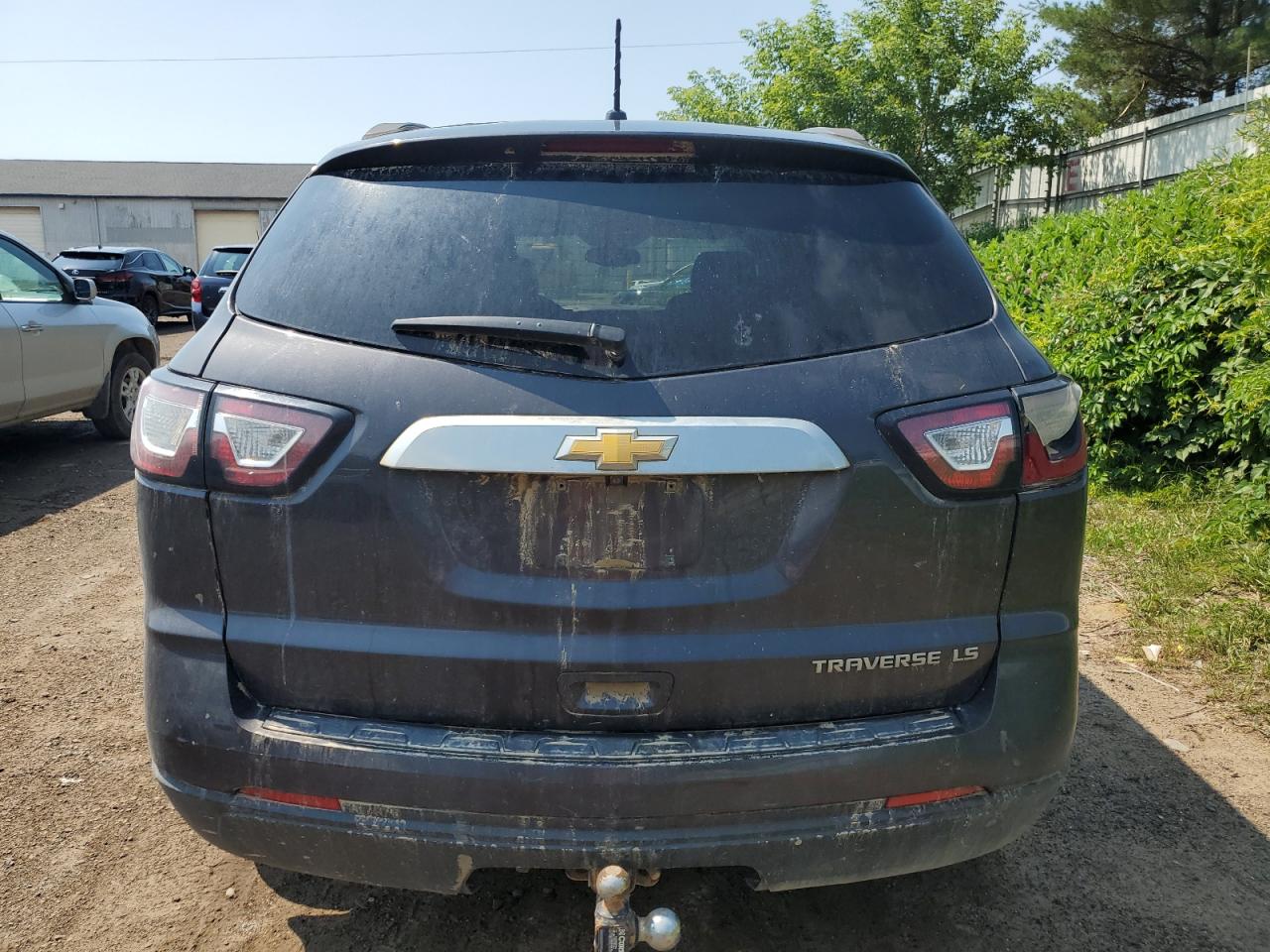 2014 Chevrolet Traverse Ls VIN: 1GNKRFKD4EJ130454 Lot: 63029845