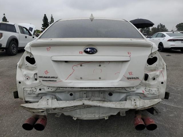  SUBARU WRX 2018 White