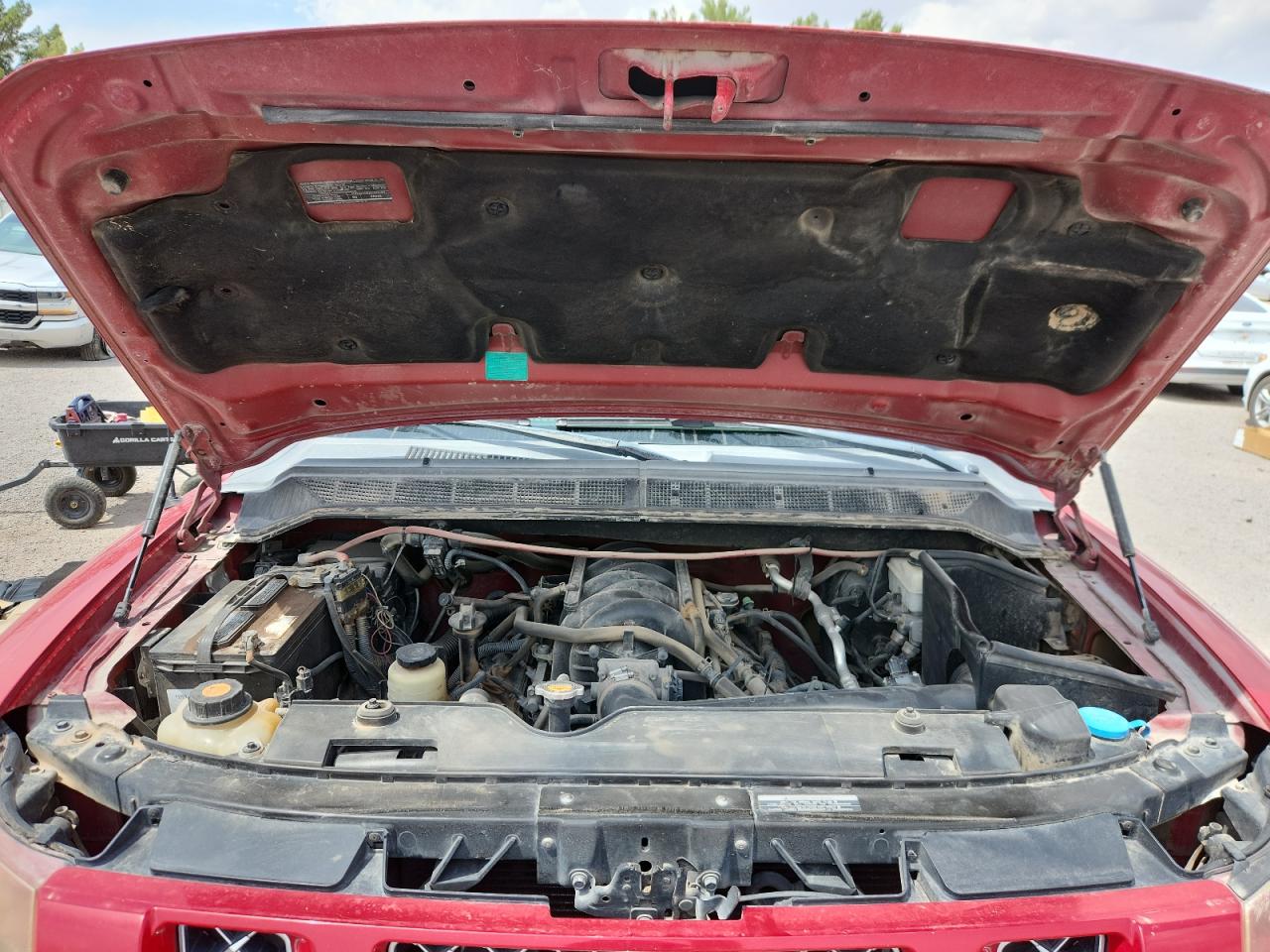 2010 Nissan Titan Xe VIN: 1N6BA0EK7AN305903 Lot: 64874325