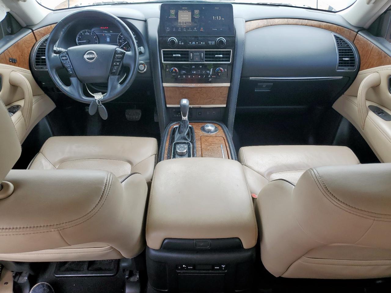 2021 Nissan Armada Sl VIN: JN8AY2BDXM9660030 Lot: 63401055