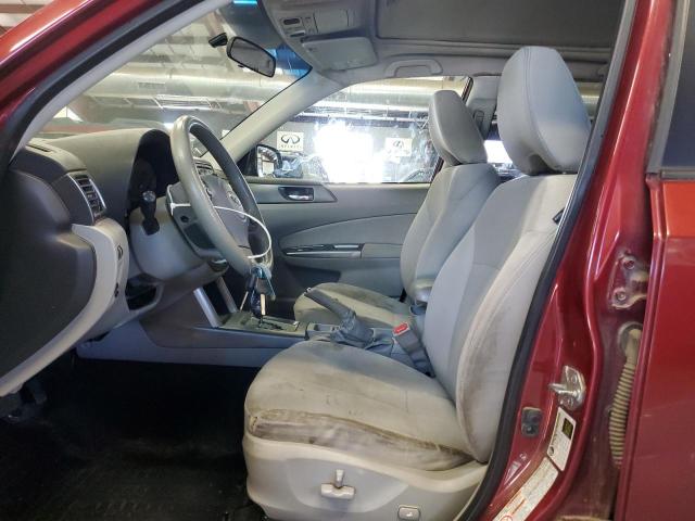 Parquets SUBARU FORESTER 2012 Burgundy