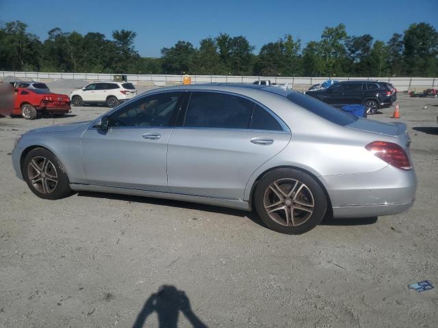 Sedans MERCEDES-BENZ S-CLASS 2016 Srebrny