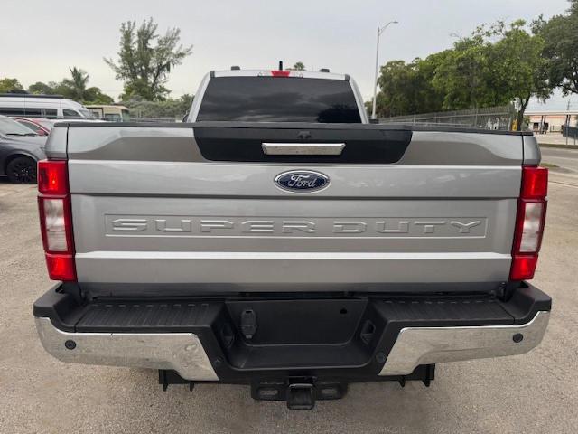  FORD F350 2020 Srebrny
