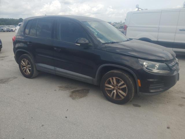  VOLKSWAGEN TIGUAN 2013 Black