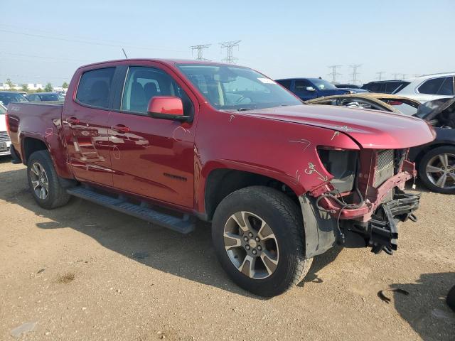  CHEVROLET COLORADO 2019 Красный