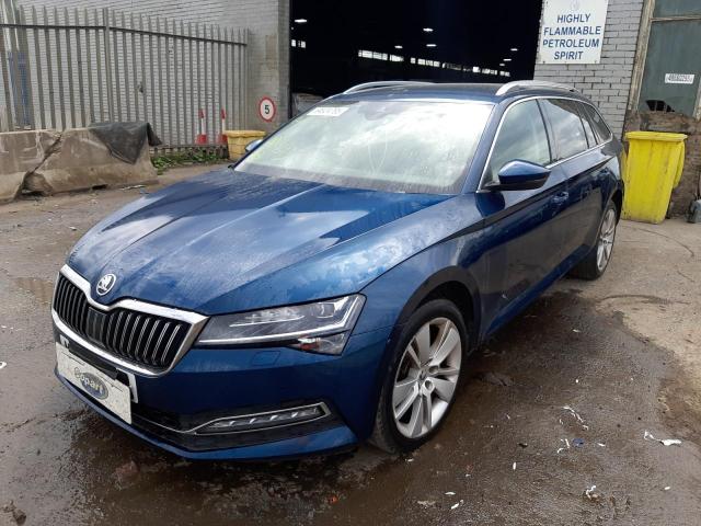 2023 SKODA SUPERB SE for sale at Copart PETERLEE