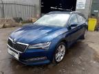 2023 SKODA SUPERB SE for sale at Copart PETERLEE