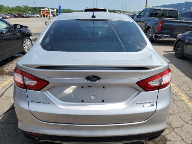  FORD FUSION 2014 Srebrny