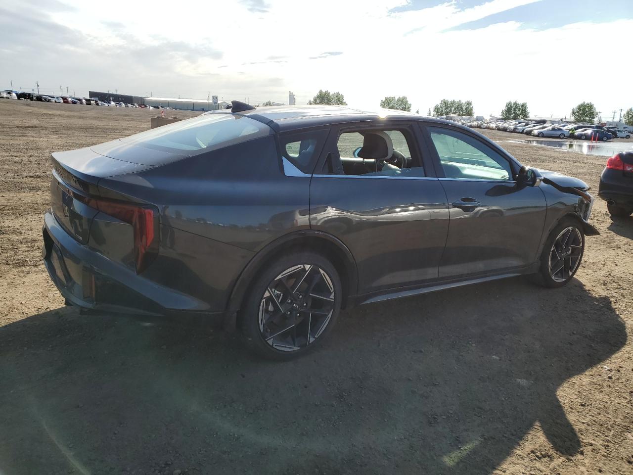 2025 Kia K4 Gt-Line Turbo VIN: 3KPFW4DC5SE096559 Lot: 66518375