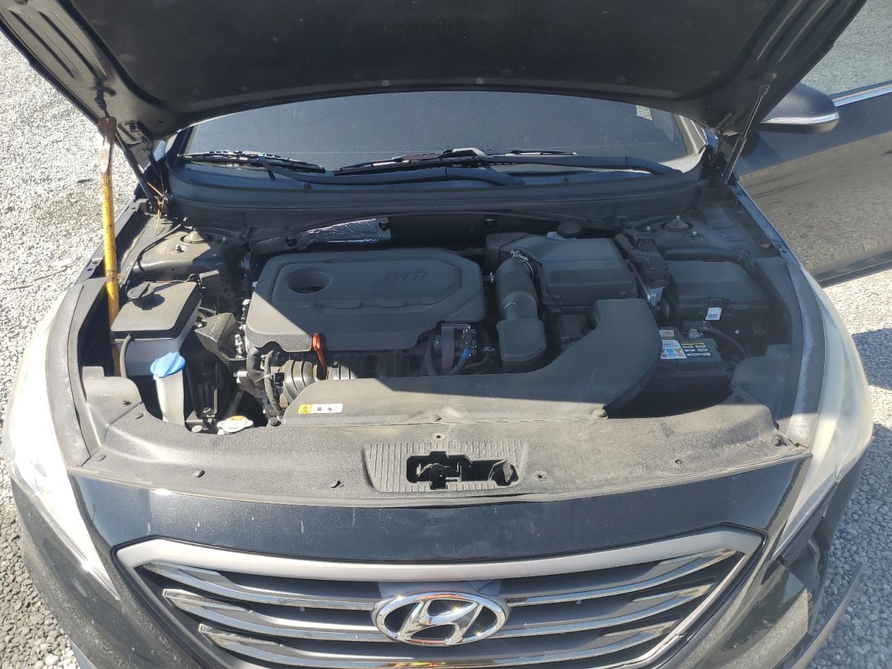 2017 Hyundai Sonata Sport VIN: 5NPE34AF7HH571278 Lot: 65538655