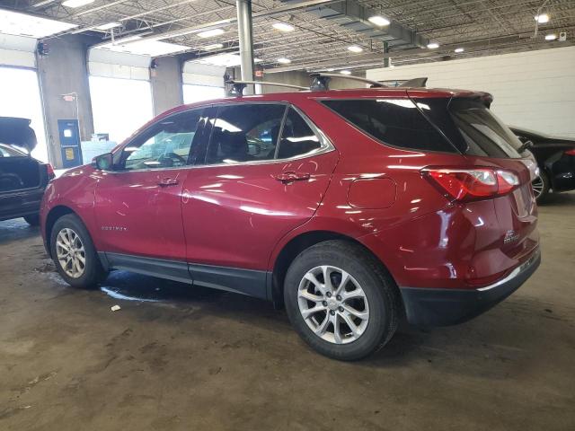  CHEVROLET EQUINOX 2019 Czerwony
