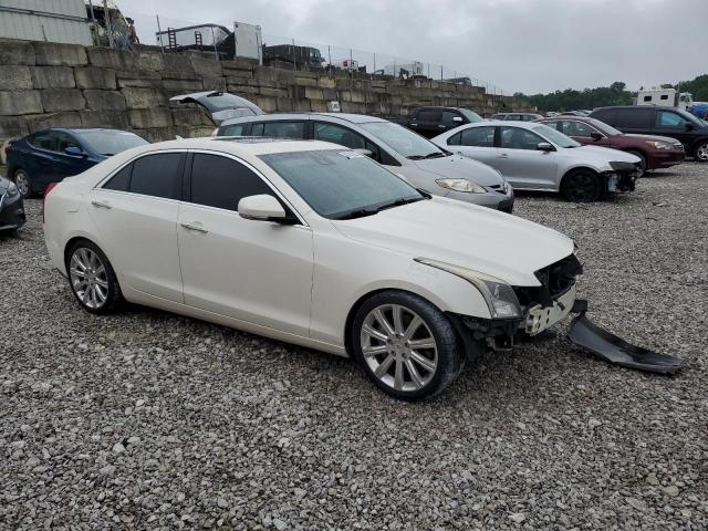 Sedans CADILLAC ATS 2013 Biały