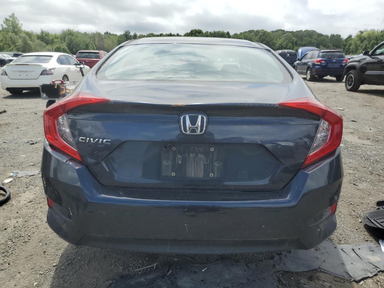 2016 Honda Civic Lx VIN: 19XFC2F5XGE206587 Lot: 61048245