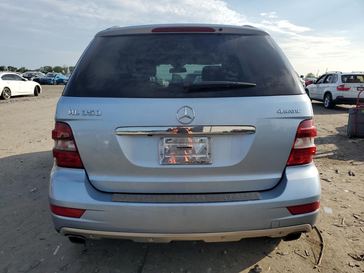2011 Mercedes-Benz Ml 350 4Matic VIN: 4JGBB8GB1BA744207 Lot: 65153555