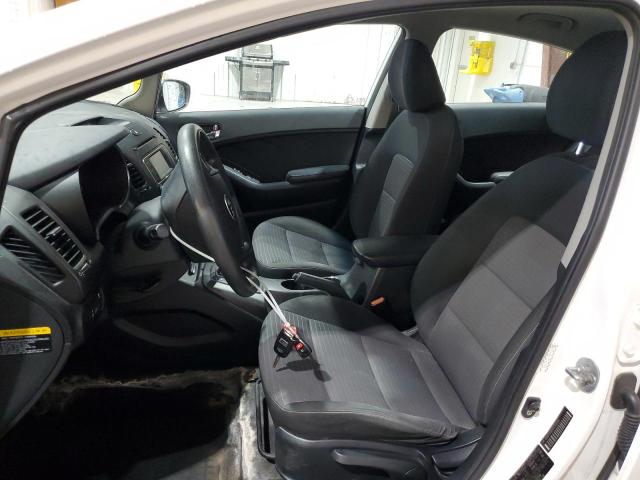  KIA FORTE 2016 Белы