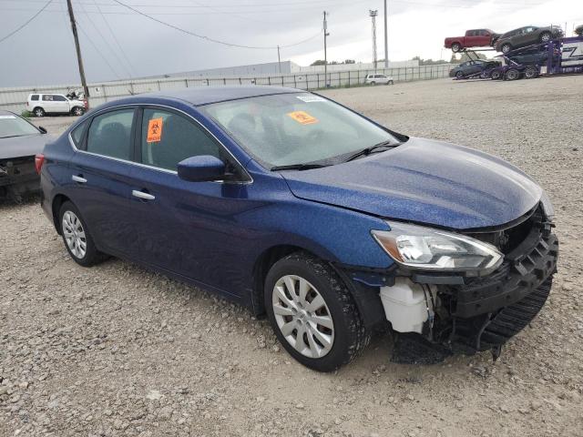  NISSAN SENTRA 2018 Blue