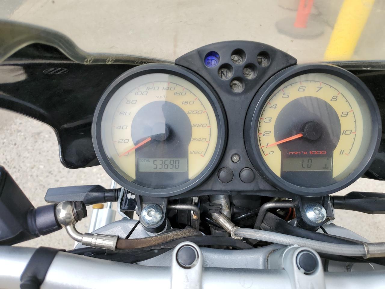 2007 Ducati Monster S2R VIN: ZDM1RAAN87B099972 Lot: 65753825