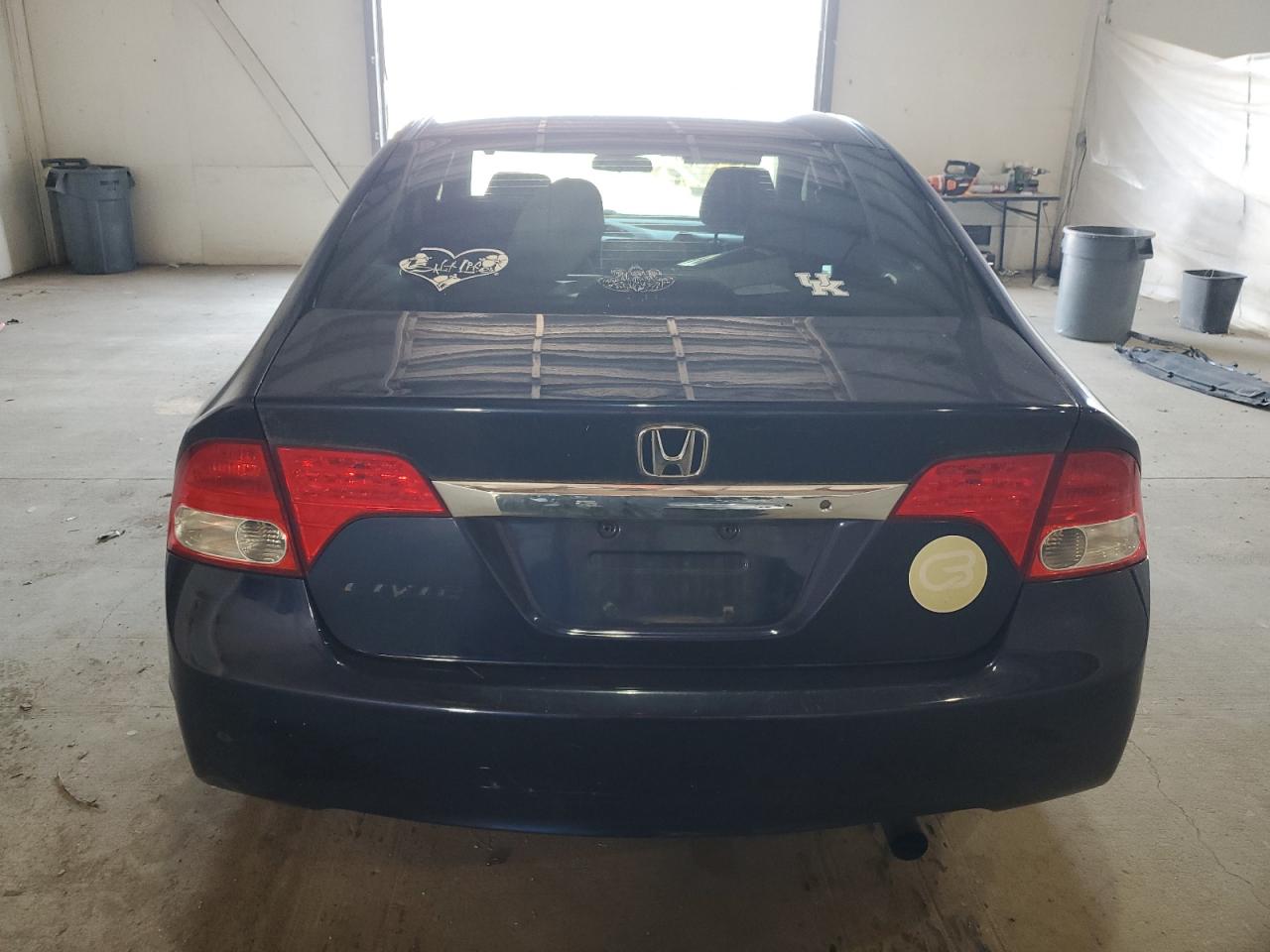 2009 Honda Civic Lx VIN: 19XFA16549E012320 Lot: 64845955
