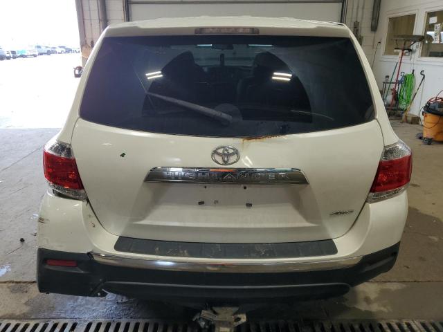  TOYOTA HIGHLANDER 2013 Biały