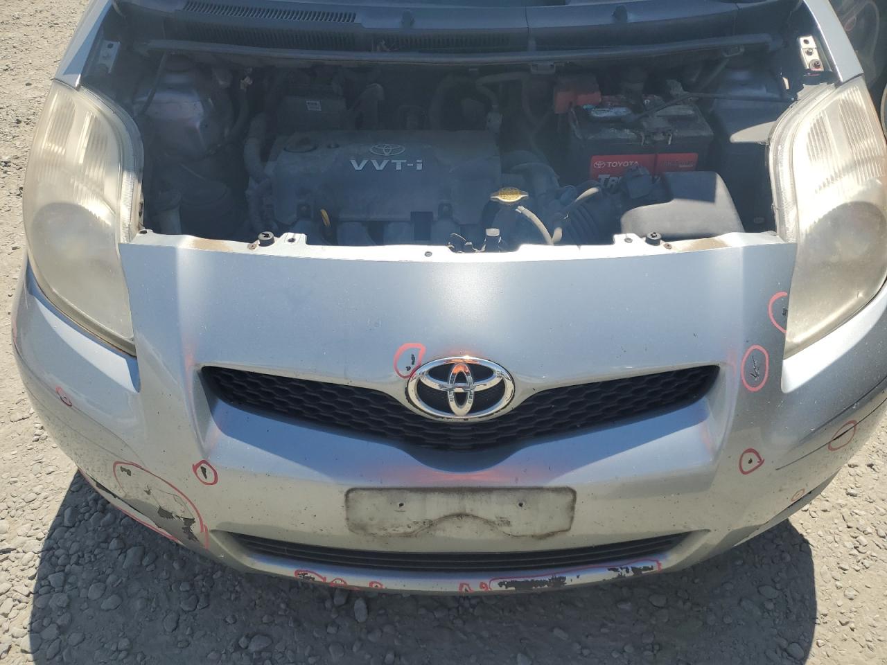 2010 Toyota Yaris VIN: JTDKT4K39A5321179 Lot: 65463215