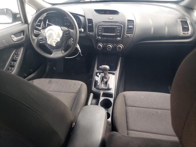  KIA FORTE 2018 Srebrny