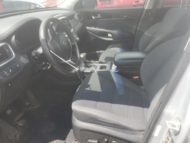  KIA SORENTO 2019 Серебристый