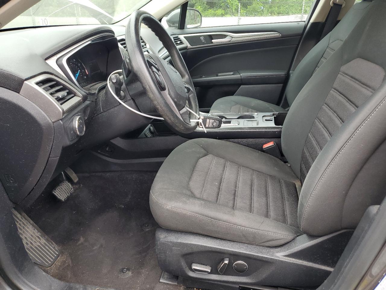 2019 Ford Fusion Se VIN: 3FA6P0HDXKR245295 Lot: 65283135