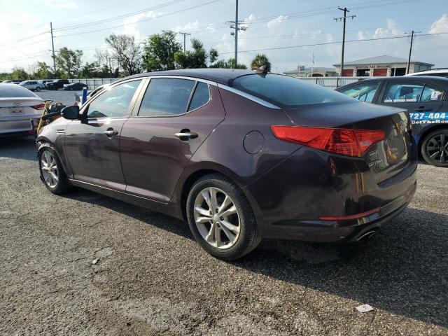  KIA OPTIMA 2012 Burgundy