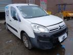 2018 CITROEN BERLINGO 6 for sale at Copart PETERLEE