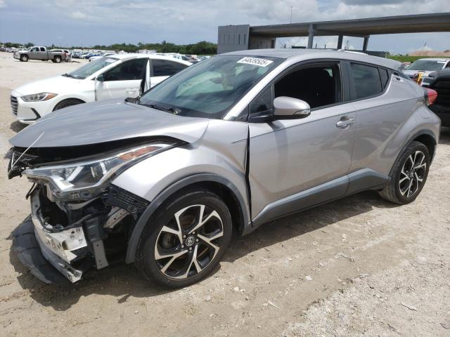  TOYOTA C-HR 2018 Silver