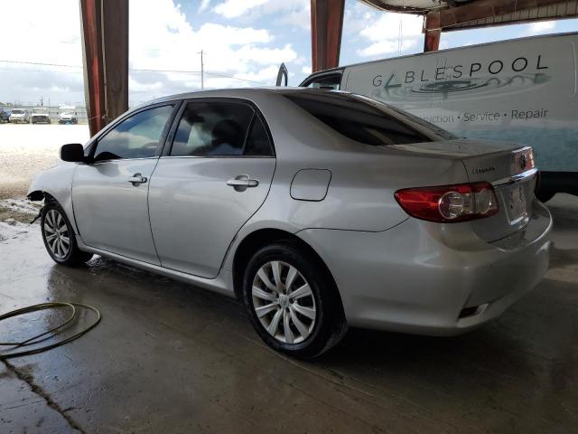  TOYOTA COROLLA 2013 Srebrny