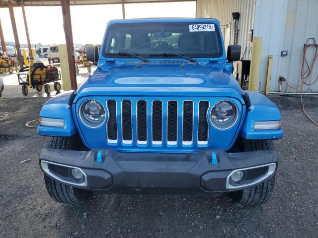  JEEP WRANGLER 2023 Синий